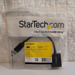 StarTech DisplayPort to VGA Adapter